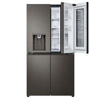 Thumbnail for Transportation damaged LG 642L InstaView French Door Fridge – GF-V700BSLC