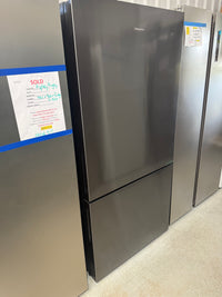 Thumbnail for Factory Second Hisense 503L Bottom Mount Fridge – Stainless Steel (HRBM503E)