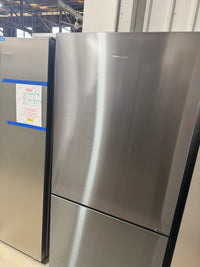 Thumbnail for Factory Second Hisense 503L Bottom Mount Fridge – Stainless Steel (HRBM503E)