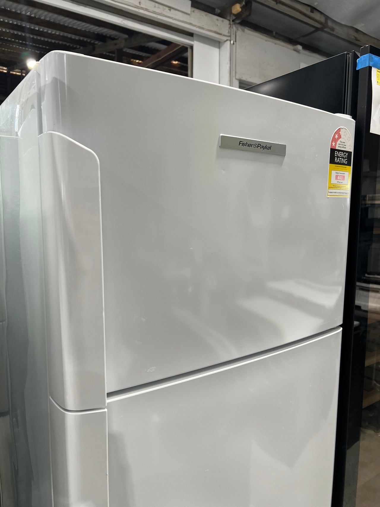 Second hand 411L Fisher & Paykel Fridge E411TRT2 - Second Hand Appliances Geebung