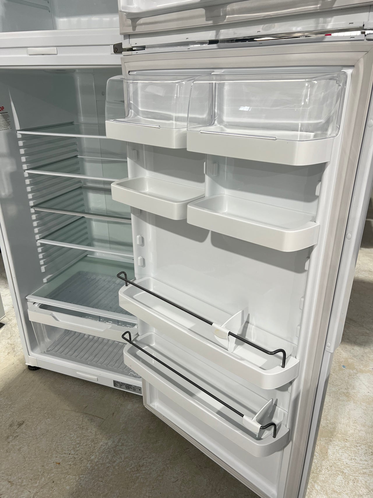 Second hand 411L Fisher & Paykel Fridge E411TRT2 - Second Hand Appliances Geebung