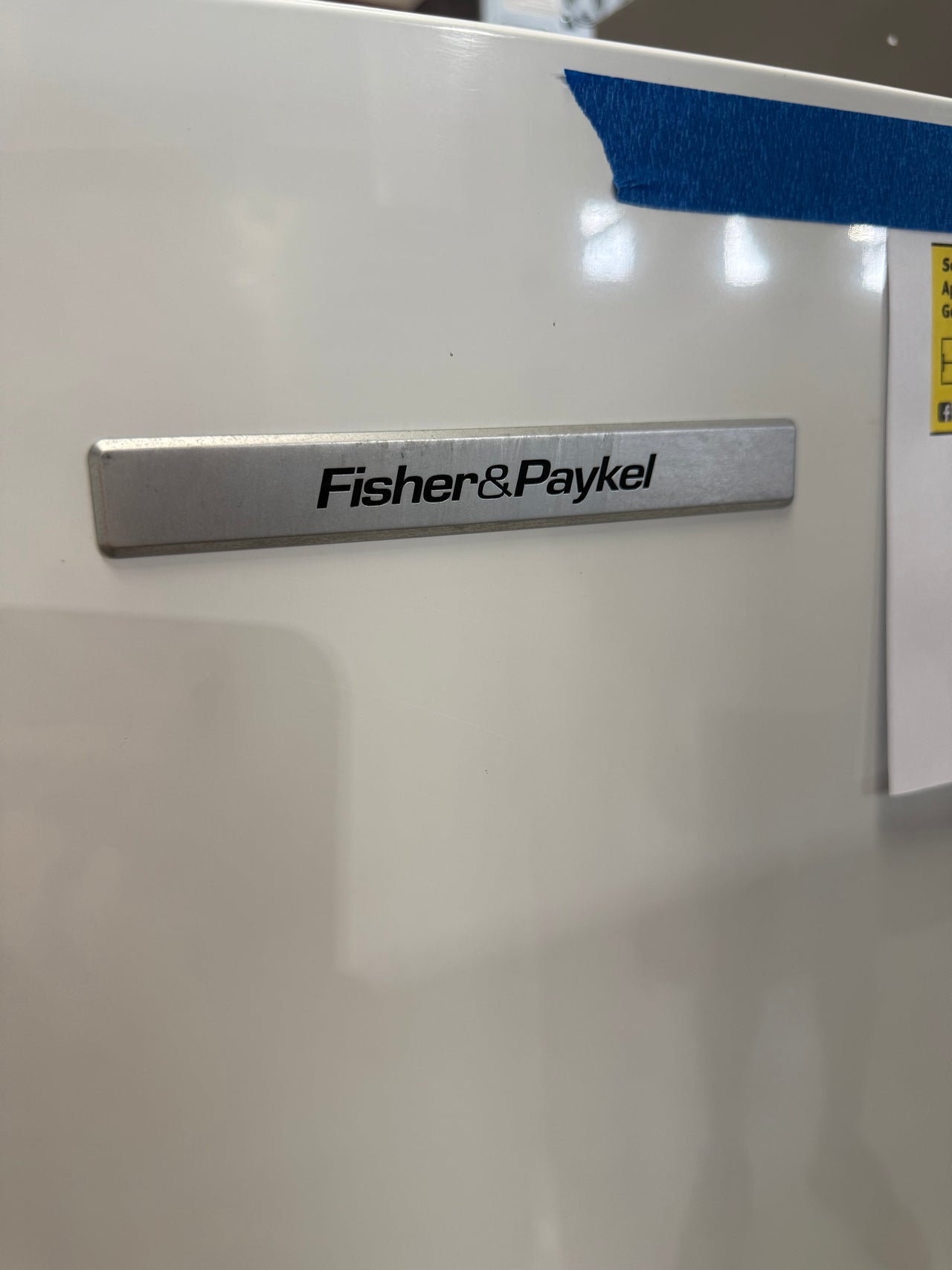 Second Hand Fisher Paykel upright freezer N308