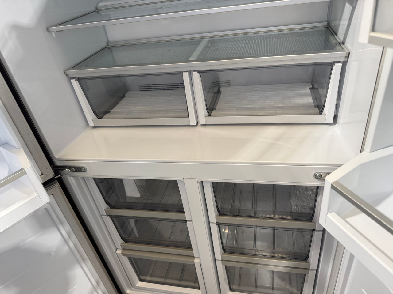 Factory Second Fisher & Paykel RF605QDUVX1 605L Quad Door Refrigerator – EZKleen Stainless Steel