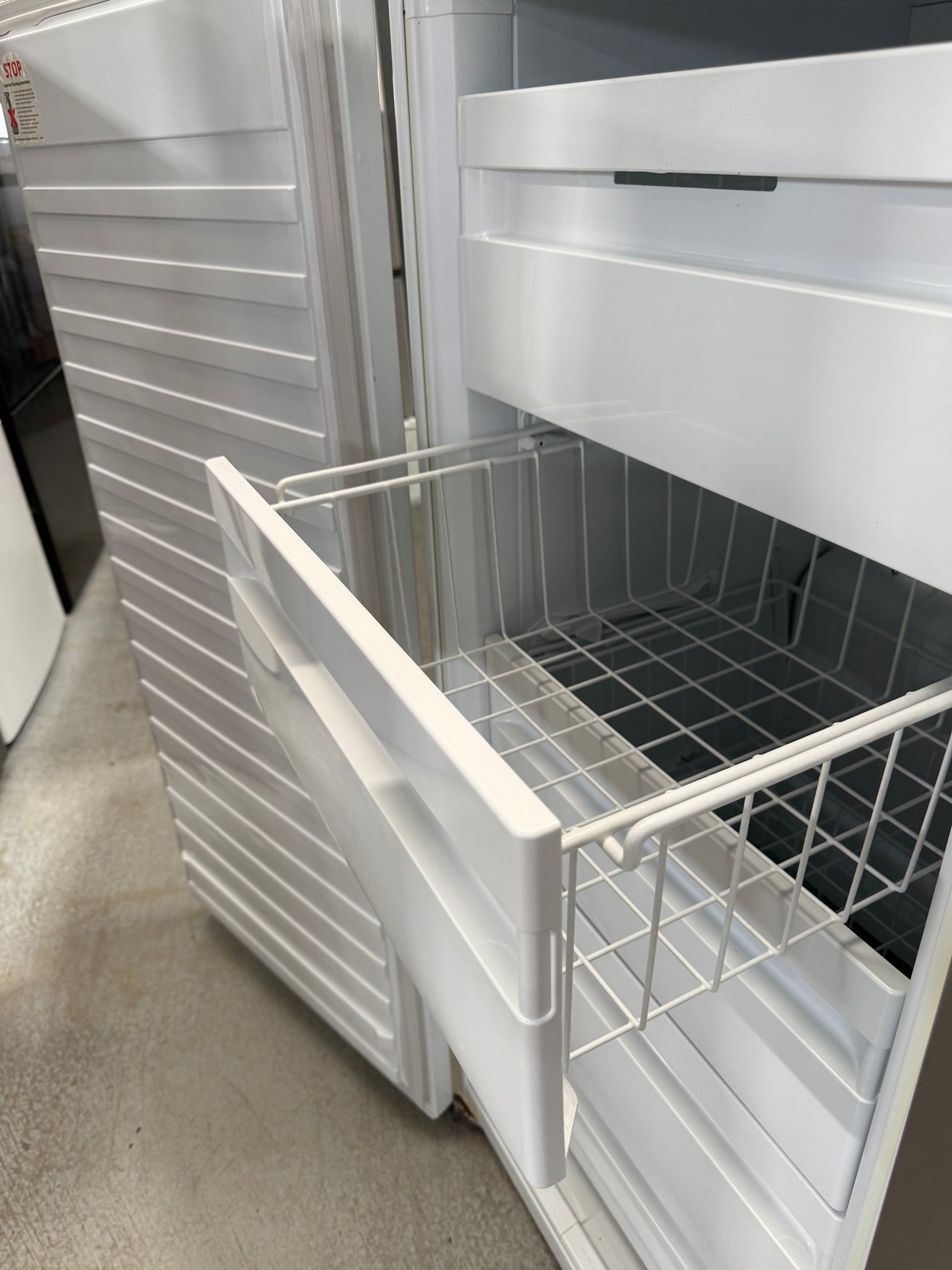 Second Hand Fisher Paykel upright freezer N308