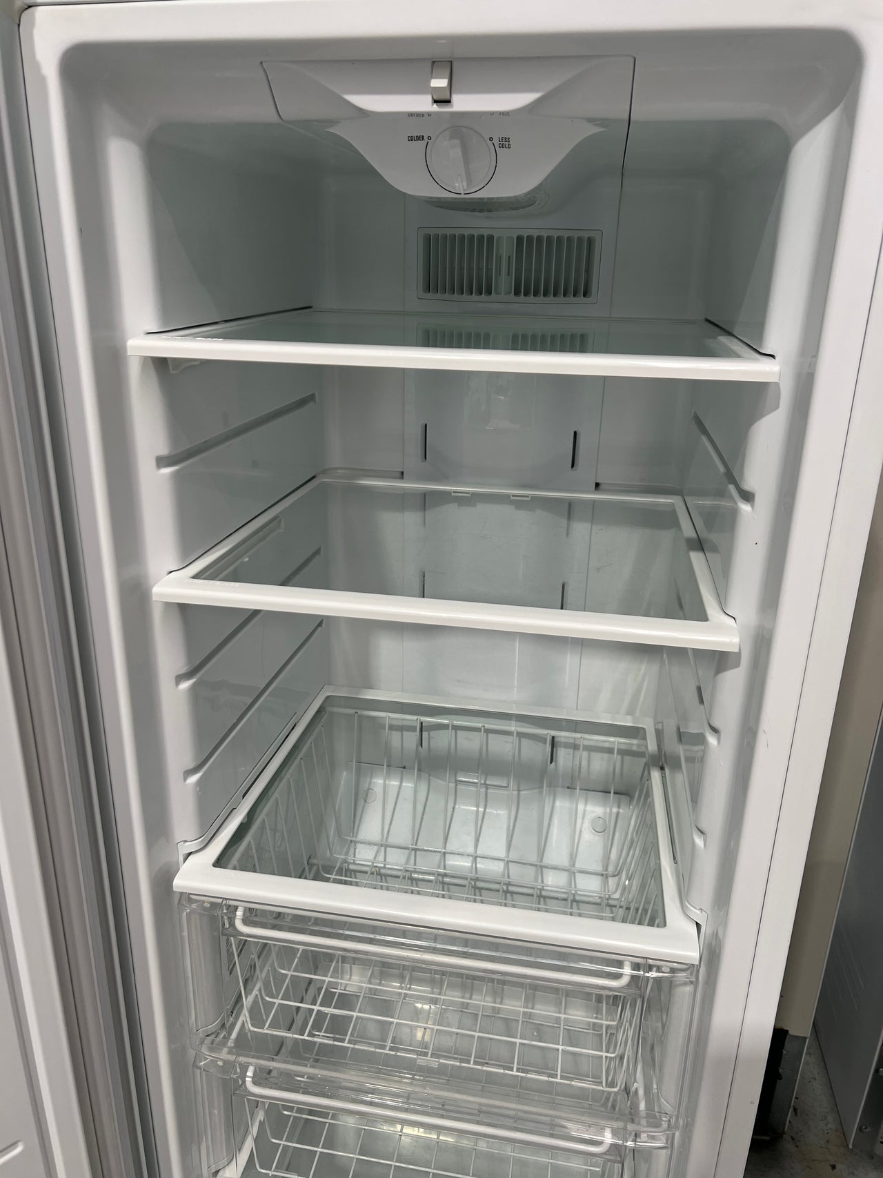 Second hand 300L Vertical Freezer WFM3000WB - Second Hand Appliances Geebung