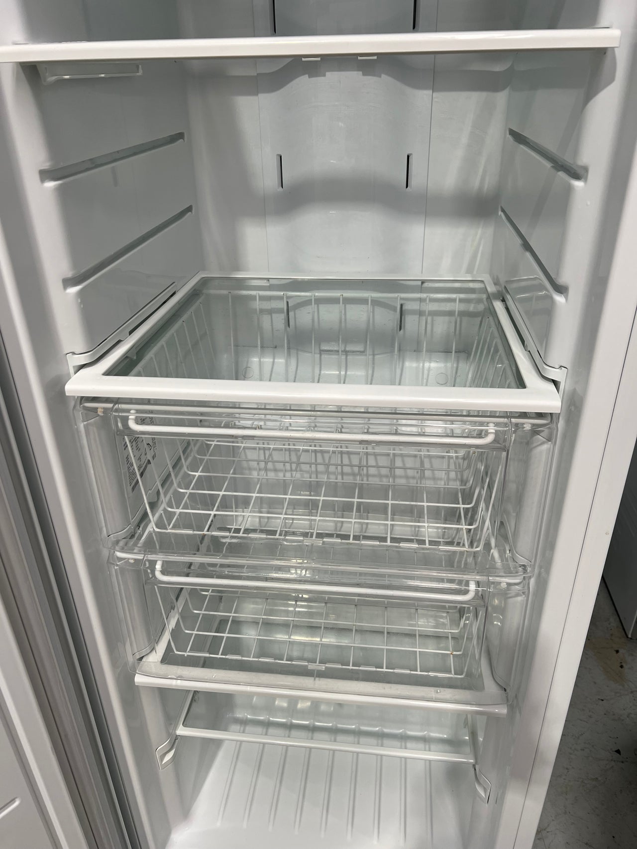 Second hand 300L Vertical Freezer WFM3000WB - Second Hand Appliances Geebung