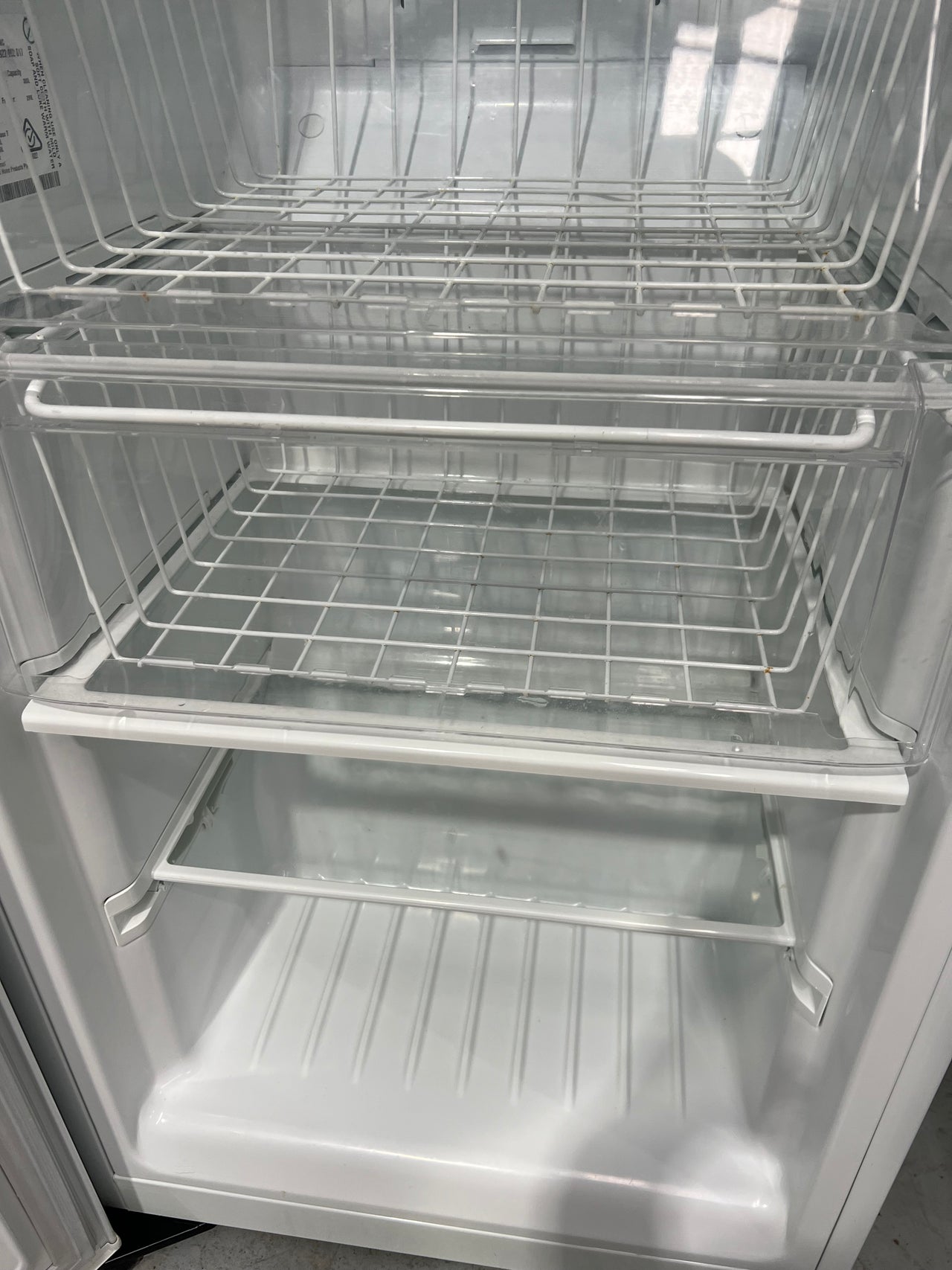 Second hand 300L Vertical Freezer WFM3000WB - Second Hand Appliances Geebung