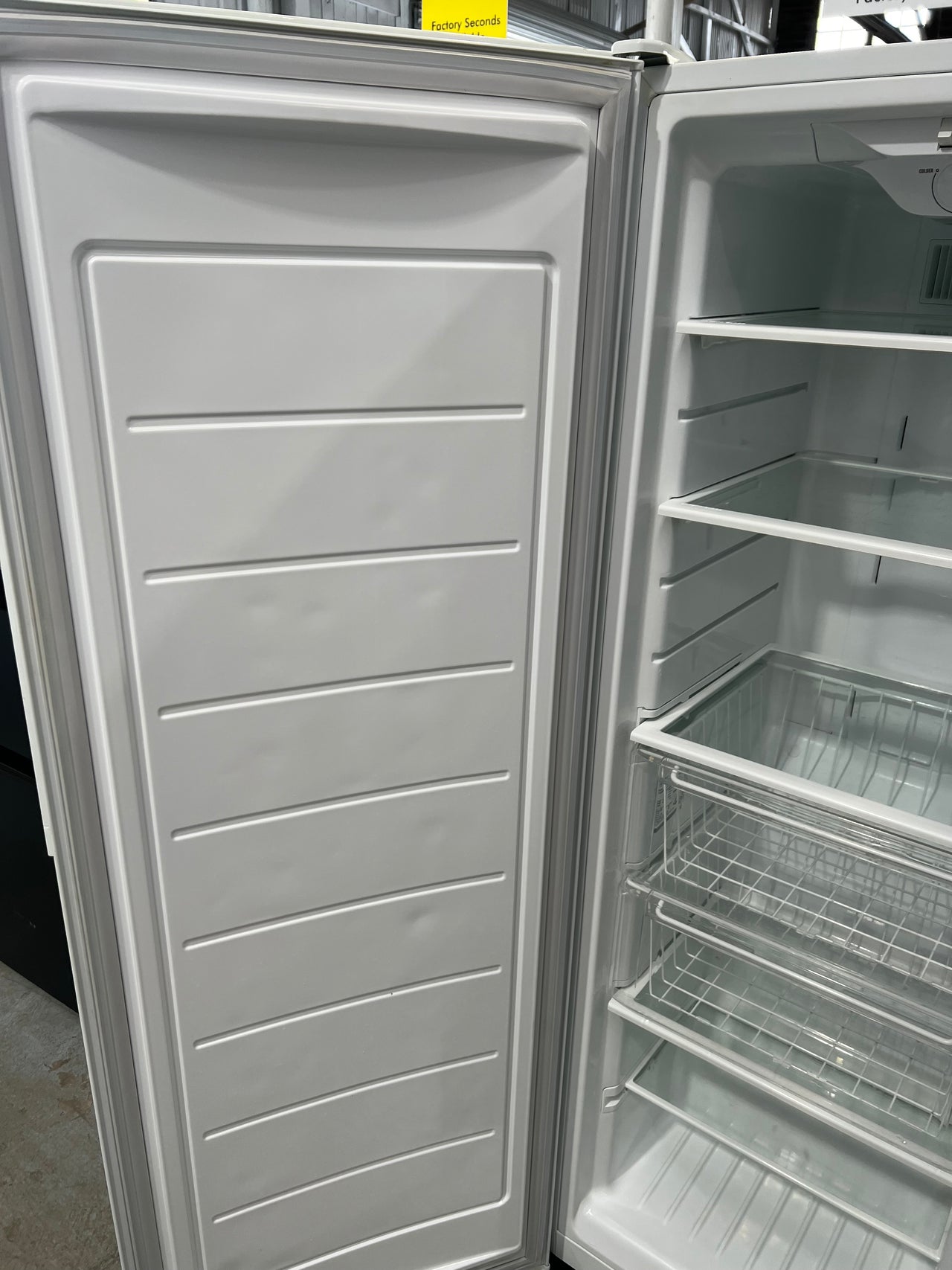 Second hand 300L Vertical Freezer WFM3000WB - Second Hand Appliances Geebung