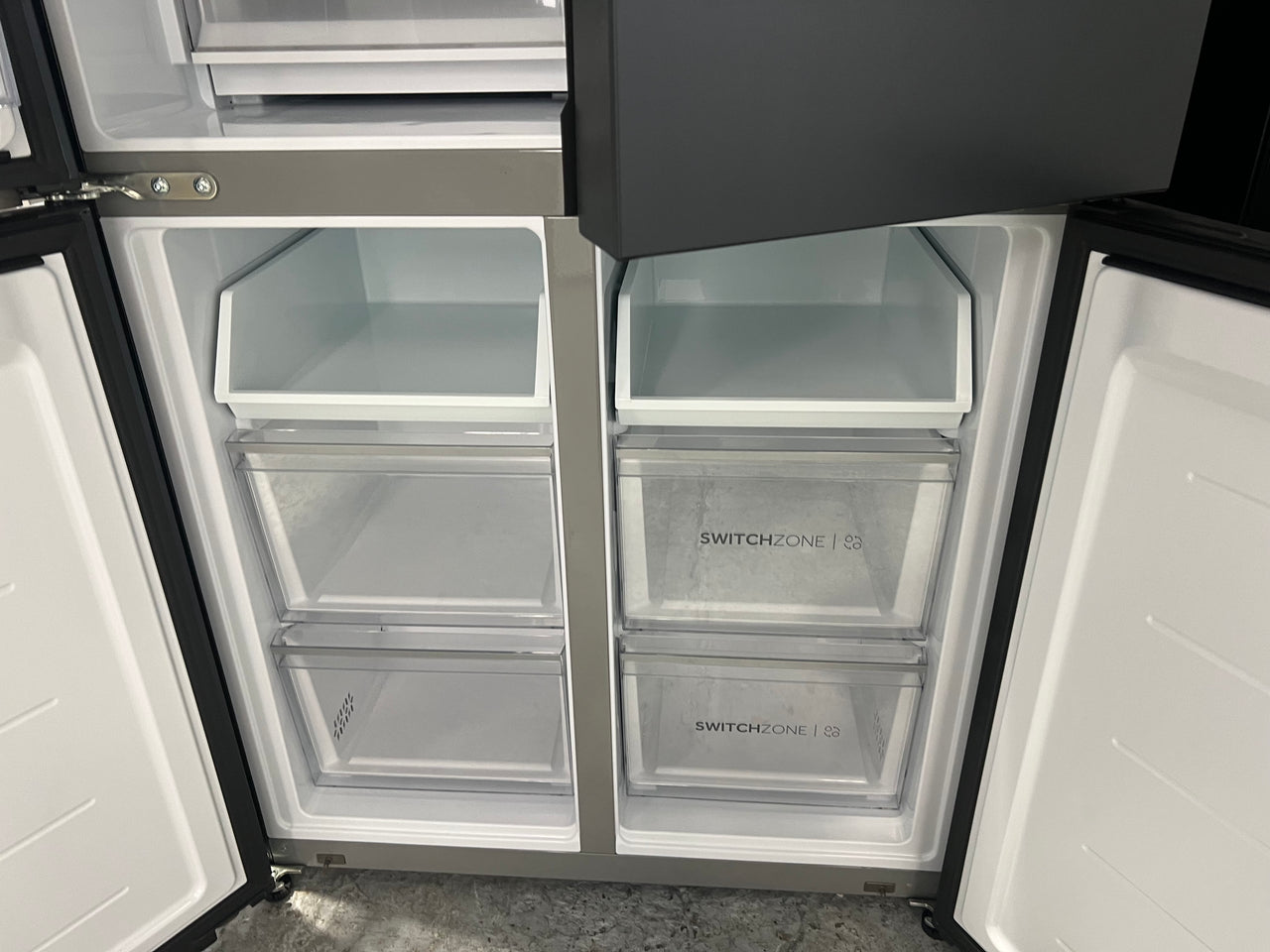 Factory second 508l Quad Door Refrigerator Model: HRF580YHC - Second Hand Appliances Geebung