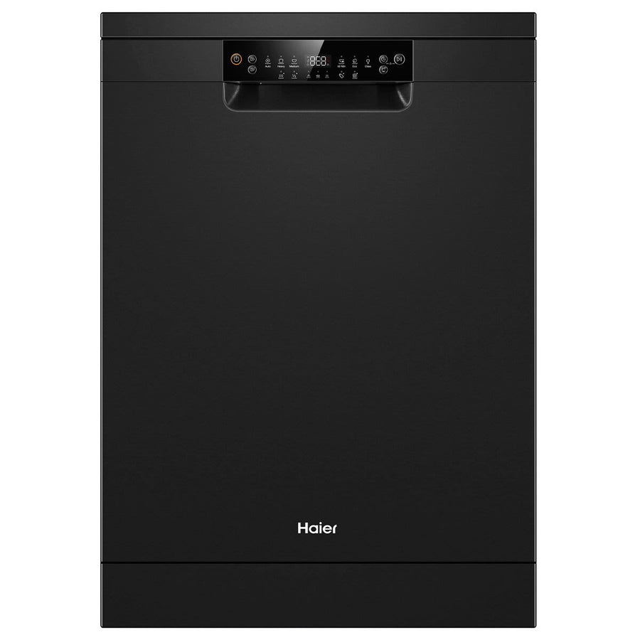 Factory Second Haier 15 Place Setting Freestanding Dishwasher – Black | HDW15F2B1