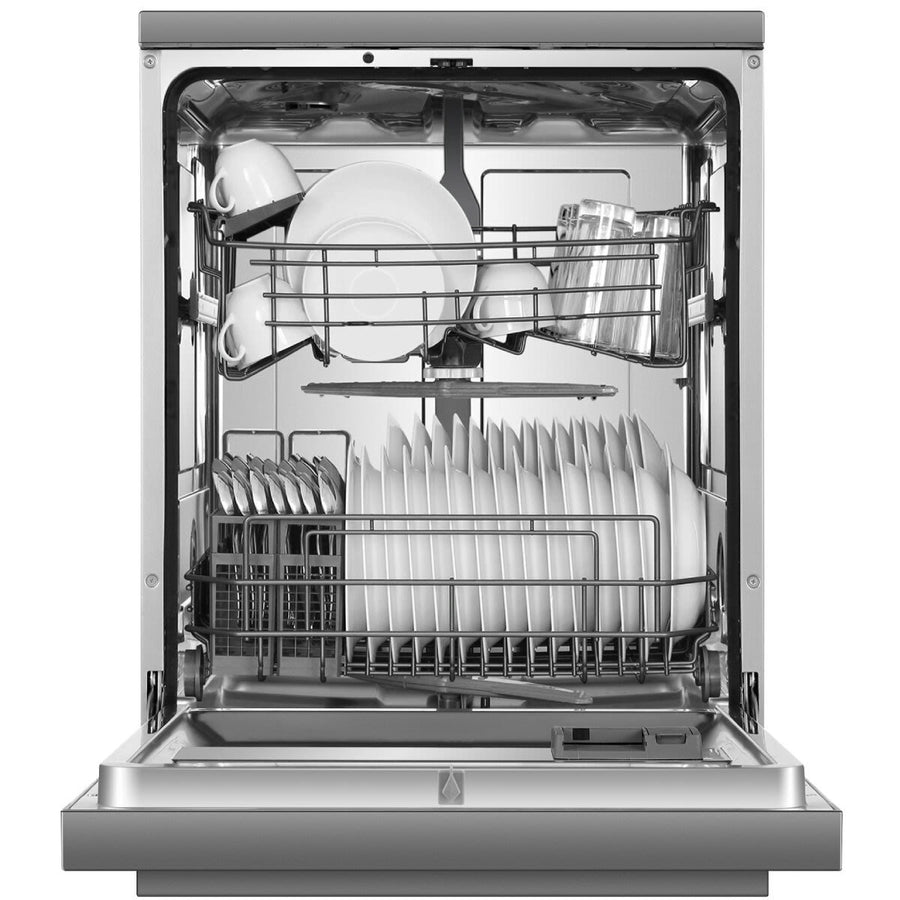 Factory Second Haier 15 Place Setting Freestanding Dishwasher – Black | HDW15F2B1