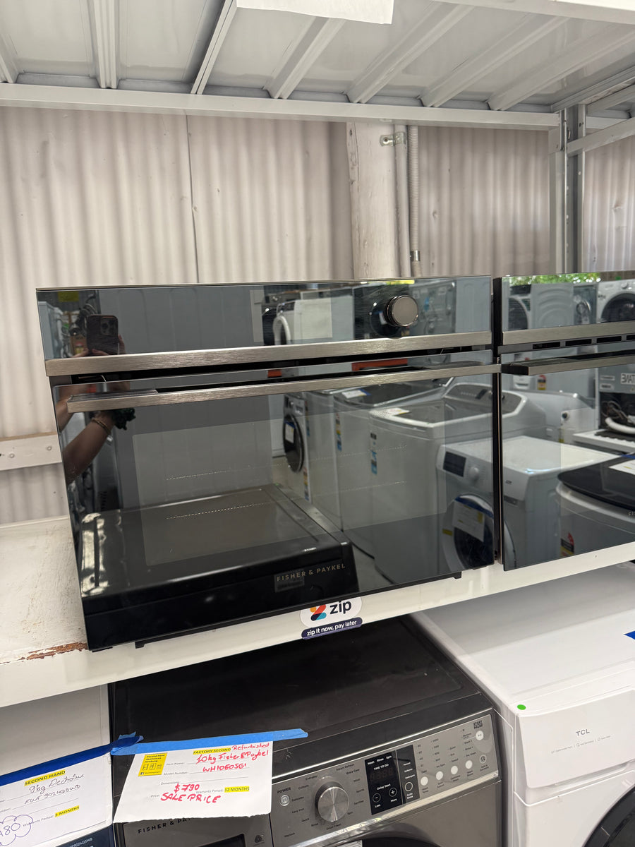 Buy Factory second Fisher&Paykel OM60NDTDB1 60 cm Series 9 Compact Combi‑Microwave Oven |  | [product_variant] | Second Hand Appliances Geebung Brisbane