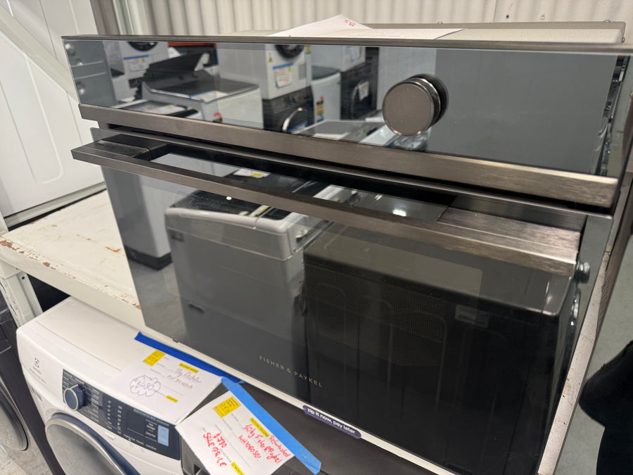 Buy Factory second Fisher&Paykel OM60NDTDB1 60 cm Series 9 Compact Combi‑Microwave Oven |  | [product_variant] | Second Hand Appliances Geebung Brisbane