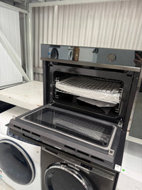 Thumbnail for Factory second Fisher&Paykel OM60NDTDB1 60 cm Series 9 Compact Combi‑Microwave Oven