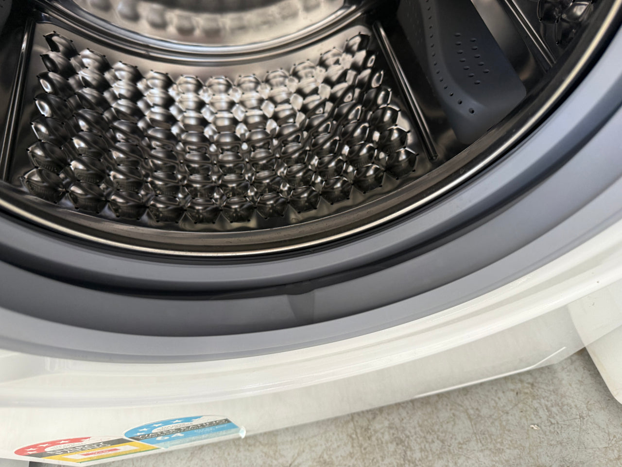 Factory Second TCL 7.5kg Front Load Washing Machine – White P108FLW
