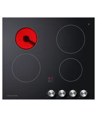 Thumbnail for Factory second Fisher & Paykel 60cm 4 Element Electric Cooktop – CE604LBX2