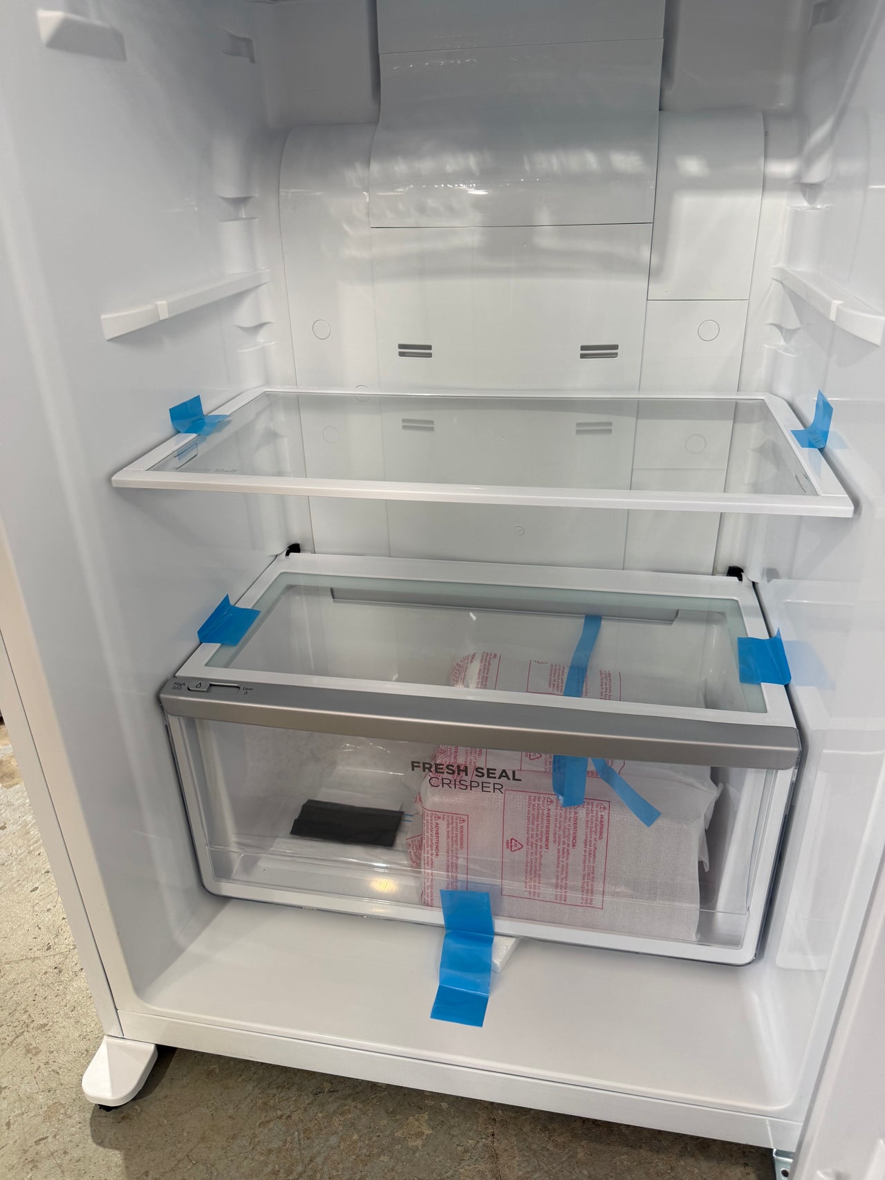 Factory second Westinghouse 466L Single Door Fridge – WRB5004WC