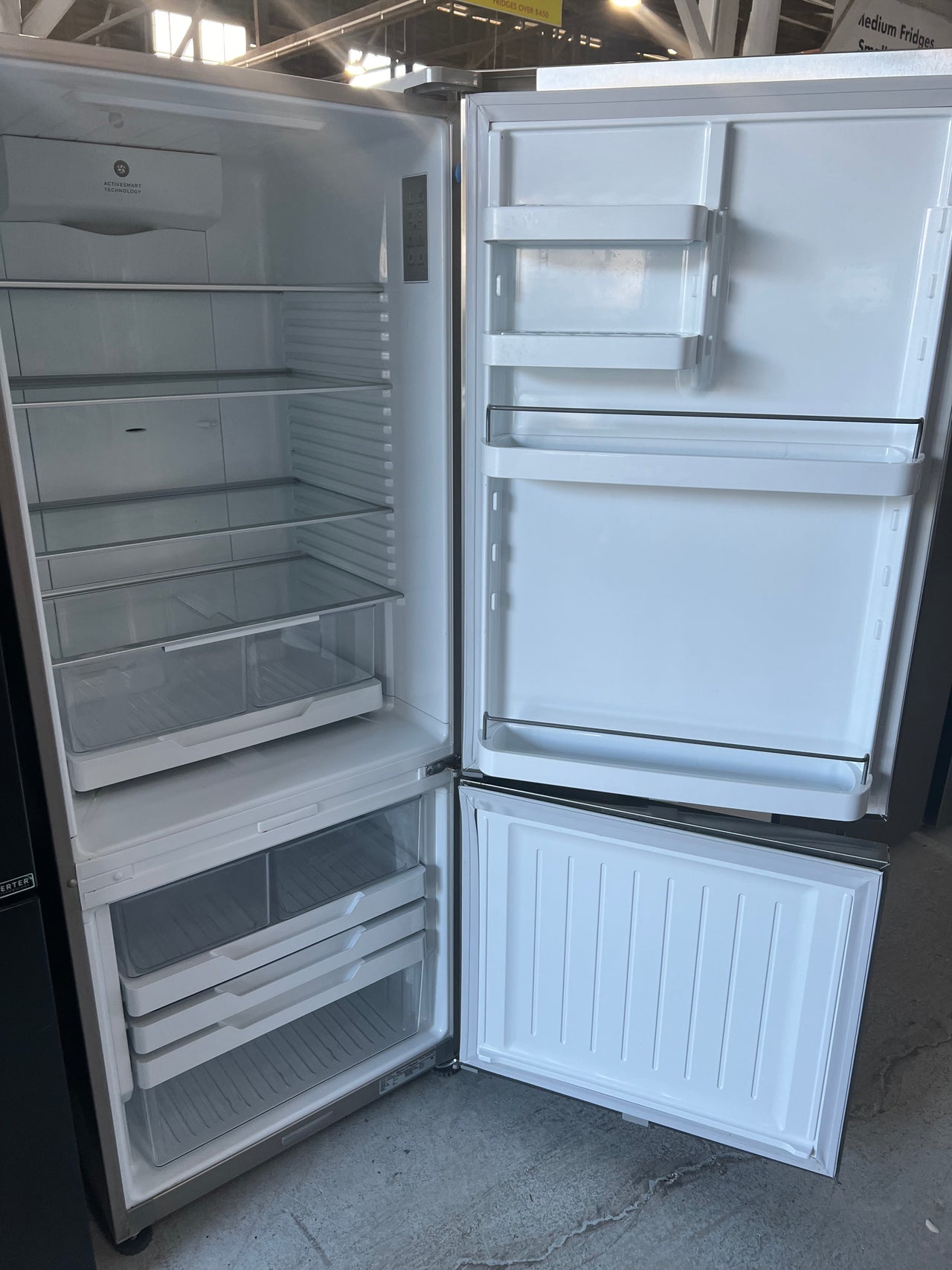 Second hand Fisher & Paykel E442BRXFDU4 442L Fridge with ice&water dispenser - Second Hand Appliances Geebung