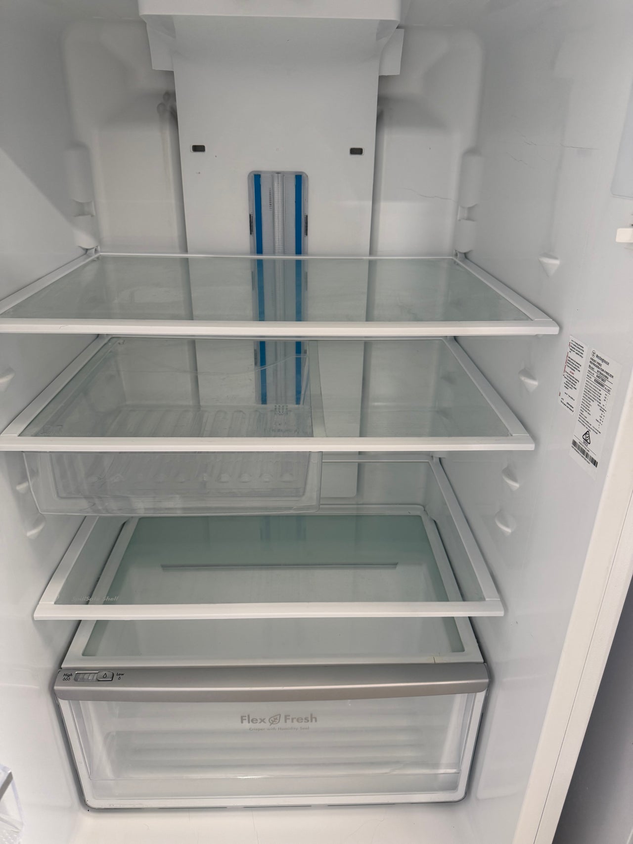 Second hand Westinghouse Fridge 460L Top Mount White Model: WTB4600WA