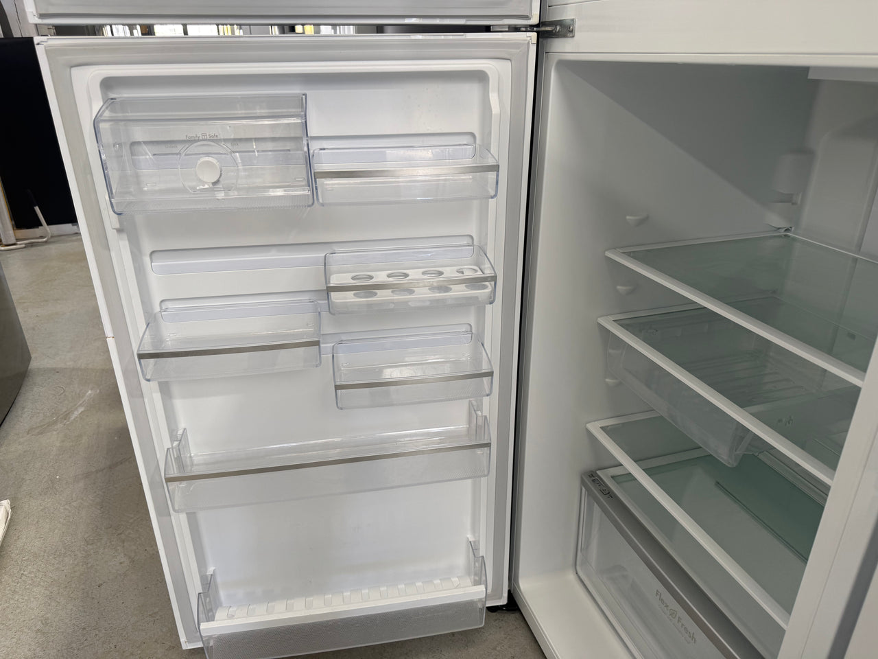 Second hand Westinghouse Fridge 460L Top Mount White Model: WTB4600WA