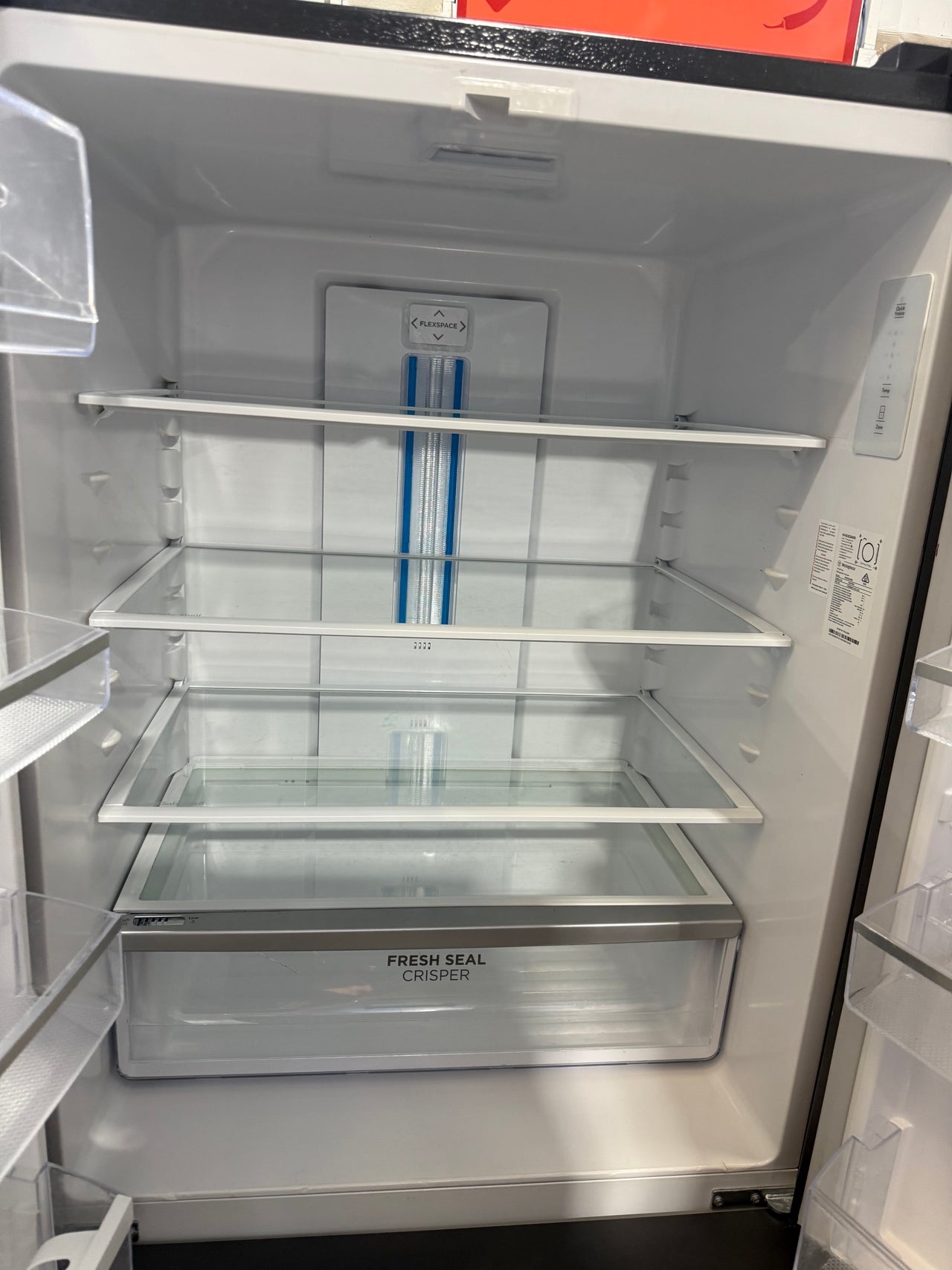 Second hand Westinghouse WHE5204BC 491L French Door Fridge