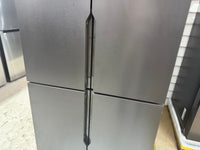Thumbnail for Factory second Westinghouse 564L French Quad Door Refrigerator – Matte Charcoal Black WQE5600BA