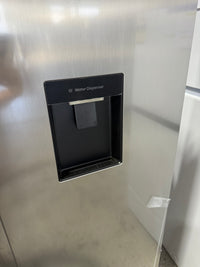 Thumbnail for Factory second Hisense HRSBS540SW 541 L PureFlat Side-by-Side Refrigerator – Silver / Stainless Steel