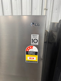Thumbnail for Factory second LG GS-N600PL 635 L Side-by-Side Refrigerator – Non-Plumbed Ice & Water, Stainless Steel Finish