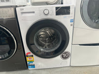 Thumbnail for Second hand Beko 10kg Front Load Washer Model: BFL1010W - Second Hand Appliances Geebung