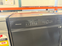 Thumbnail for Factory second Hisense HSAP16FB 16-Place Freestanding Dishwasher – Black Steel