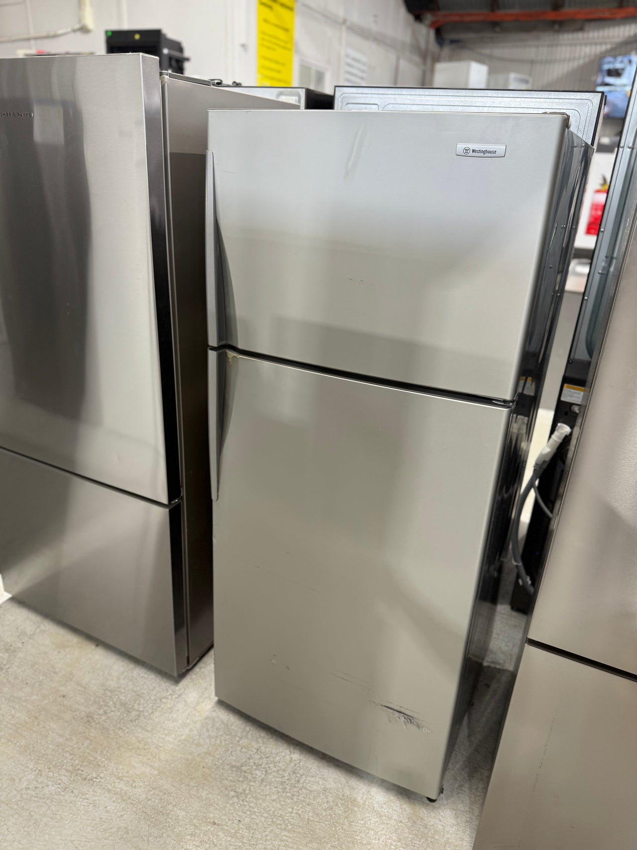 Second hand Westinghouse WTM4200 420L Fridge