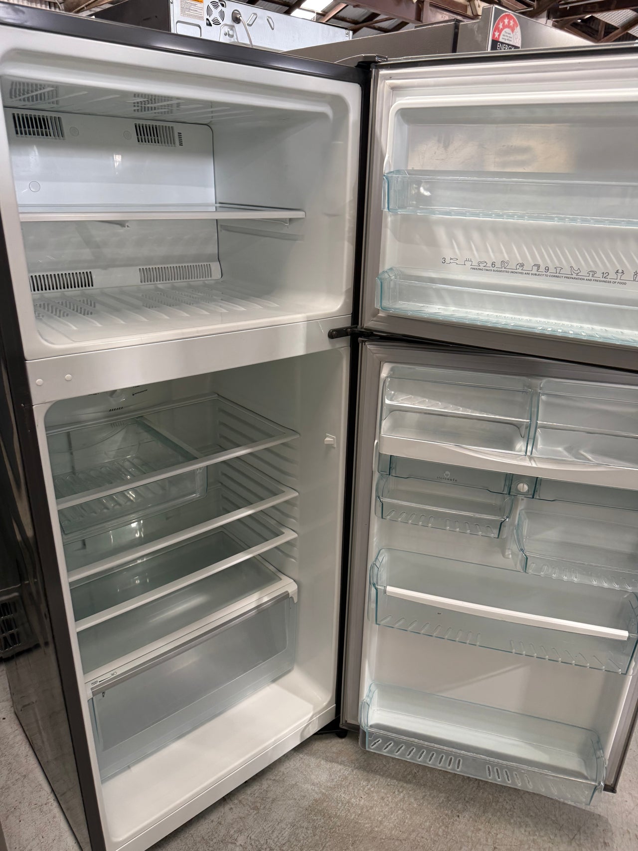 Second hand Westinghouse WTM4200 420L Fridge