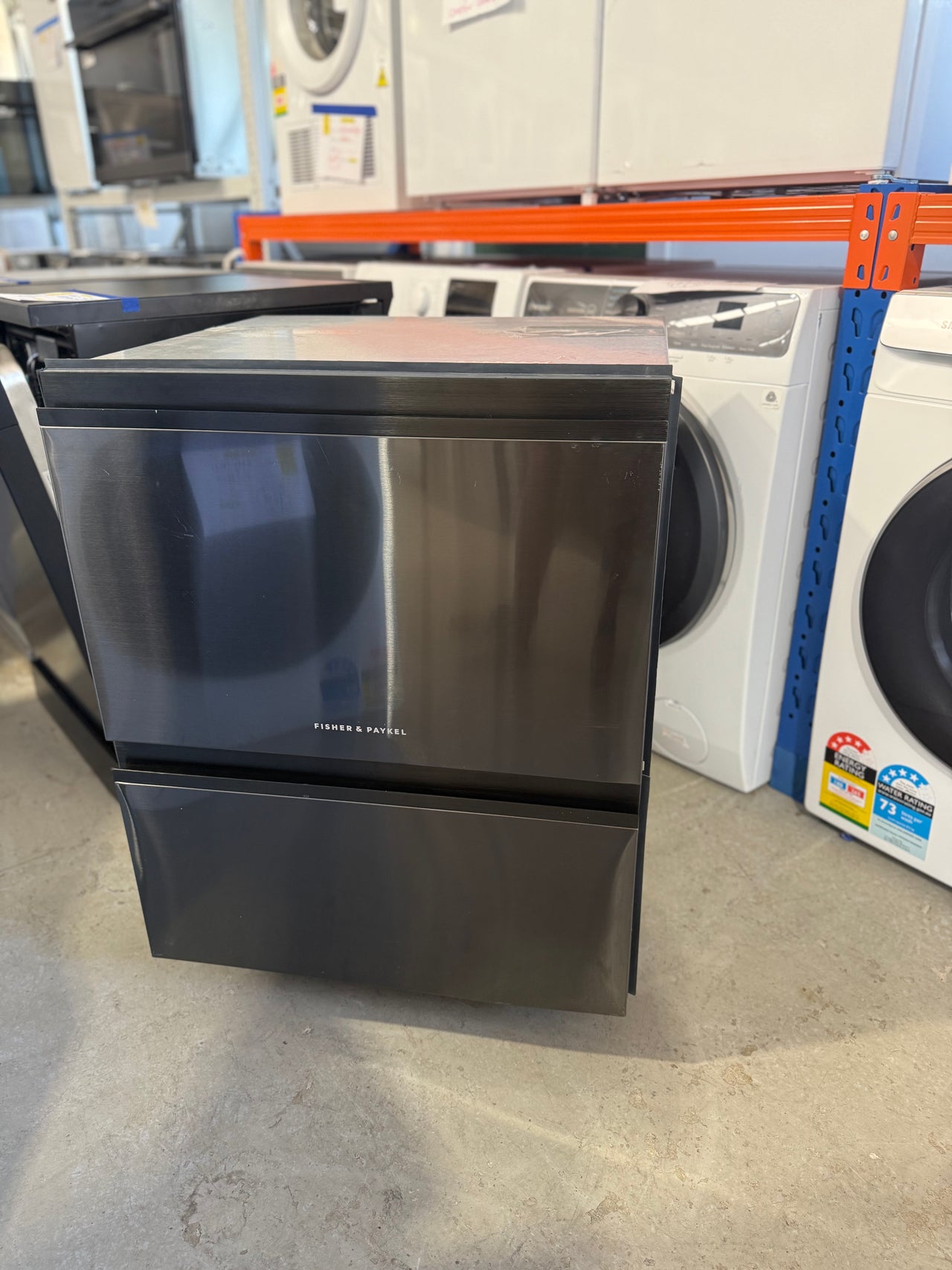 Buy Factory second Fisher & Paykel DD60D4NB9 Series 9 Contemporary Double DishDrawer™ Dishwasher |  | [product_variant] | Second Hand Appliances Geebung Brisbane
