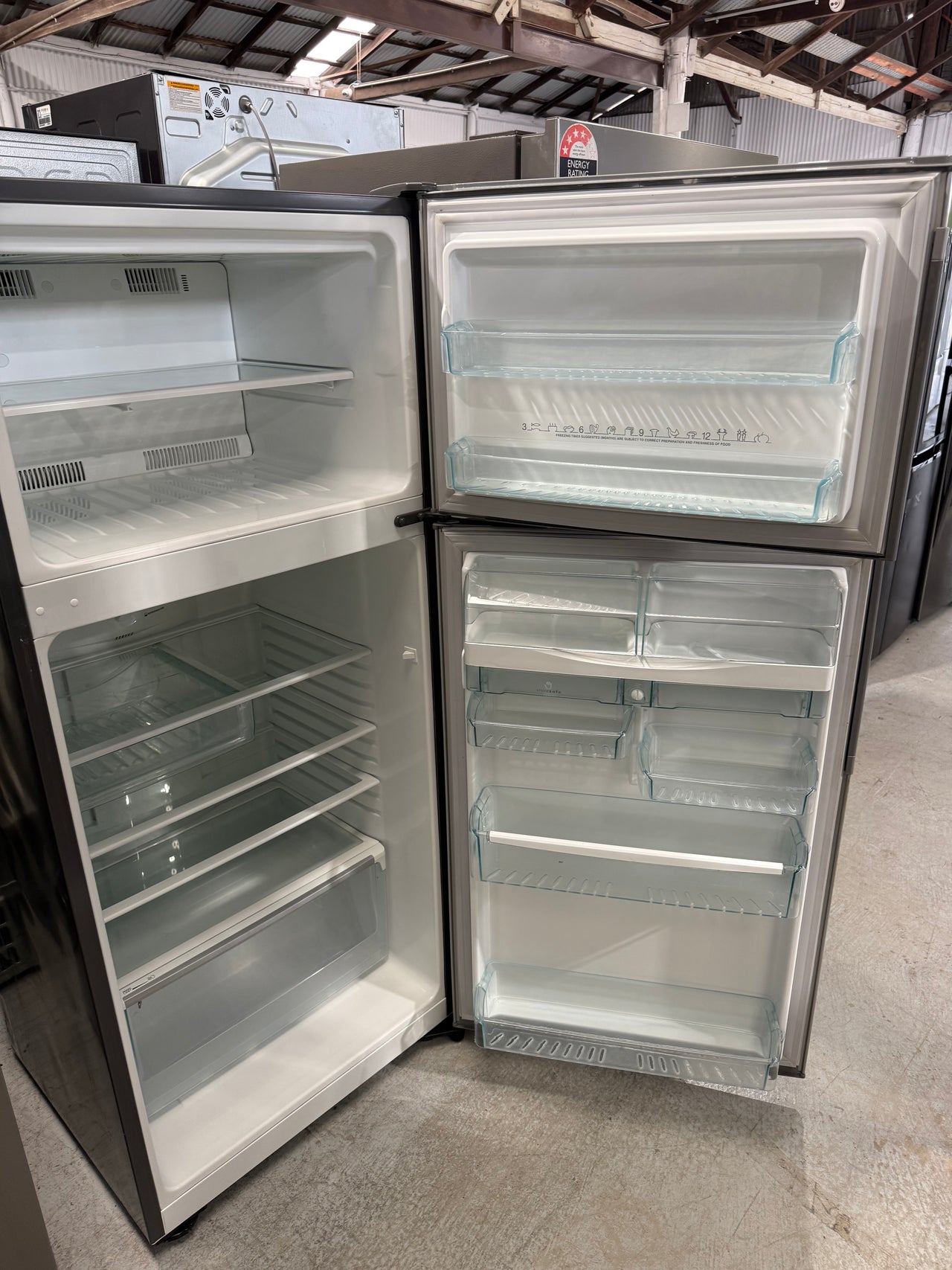 Second hand Westinghouse WTM4200 420L Fridge