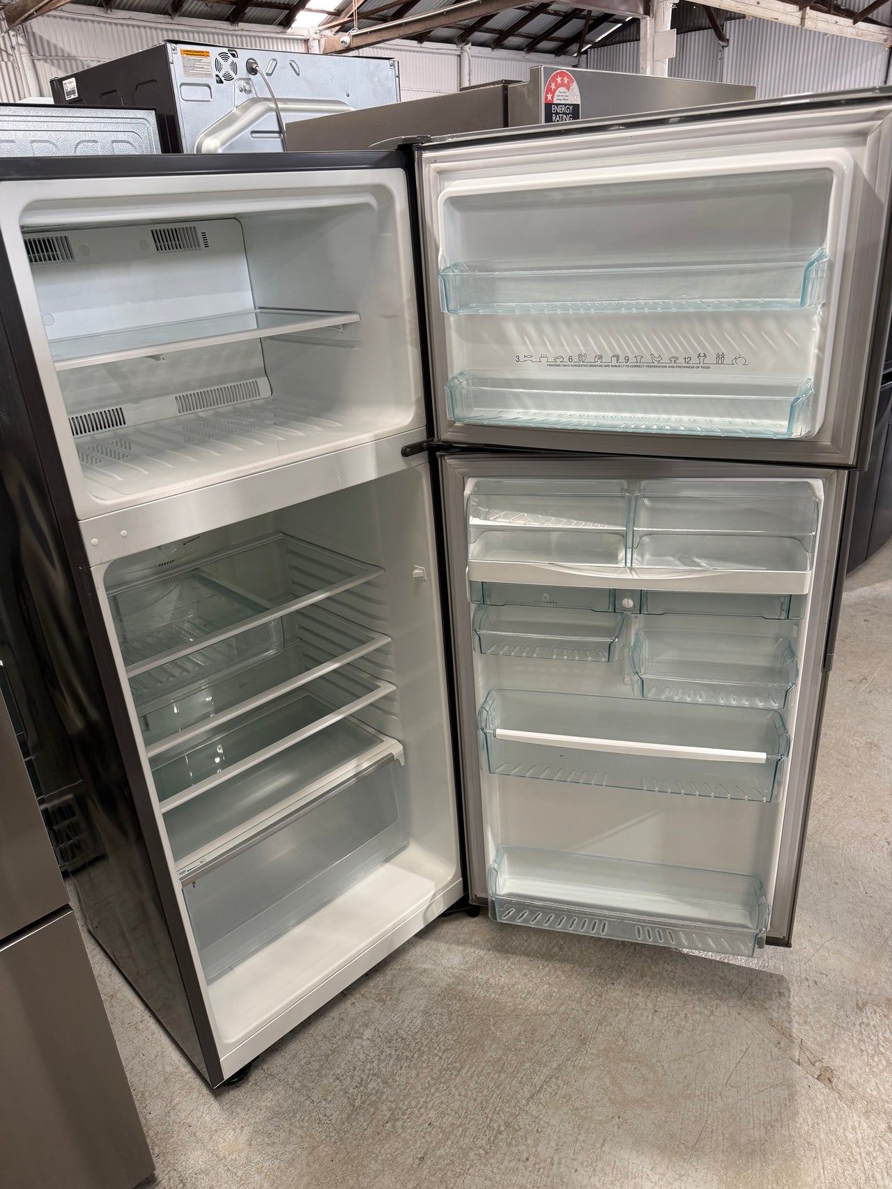 Second hand Westinghouse WTM4200 420L Fridge