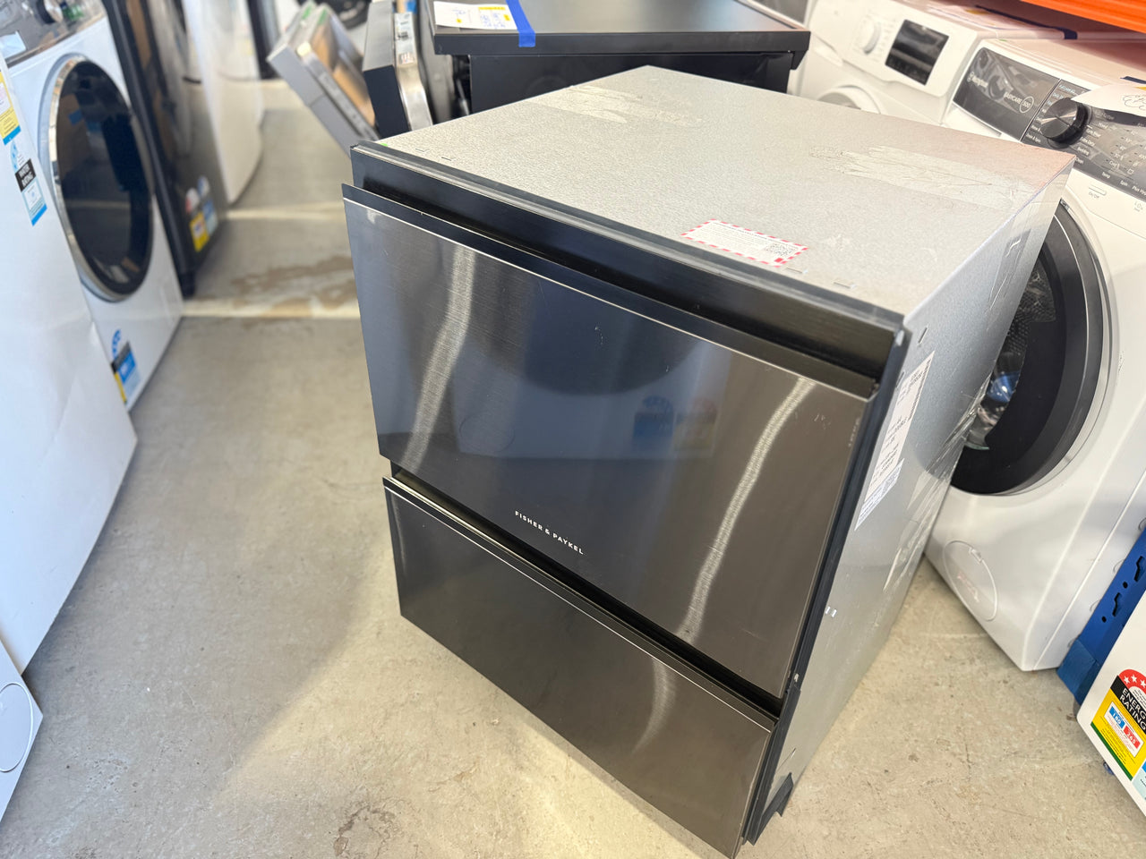 Buy Factory second Fisher & Paykel DD60D4NB9 Series 9 Contemporary Double DishDrawer™ Dishwasher |  | [product_variant] | Second Hand Appliances Geebung Brisbane