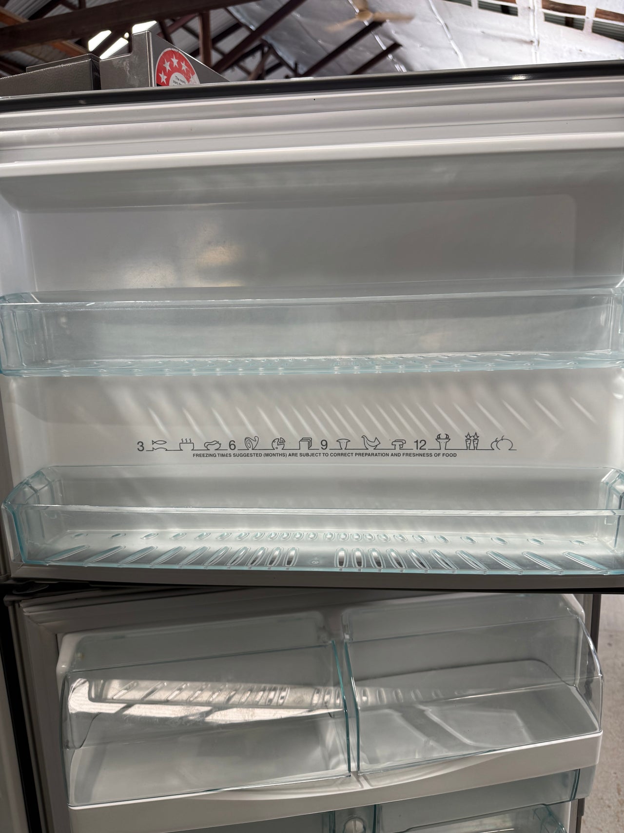 Second hand Westinghouse WTM4200 420L Fridge