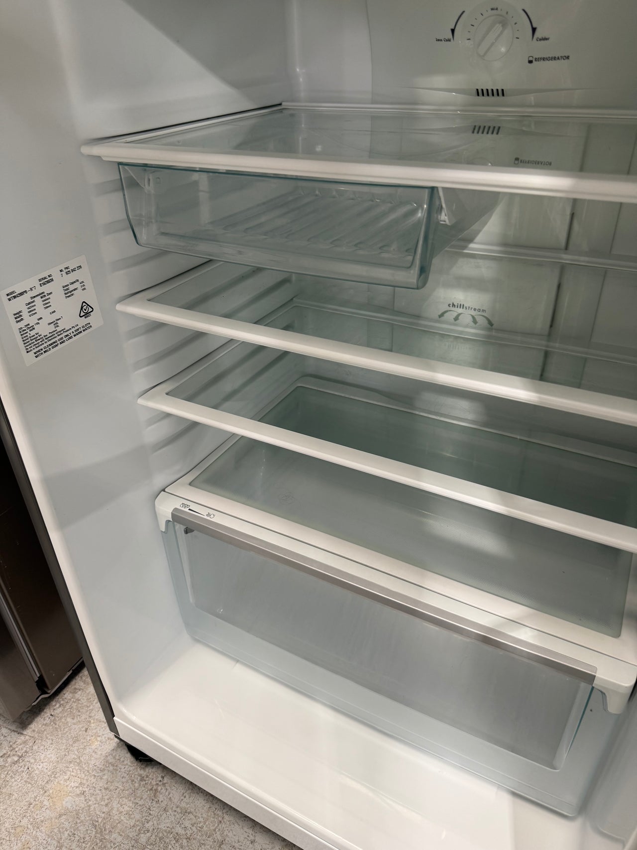 Second hand Westinghouse WTM4200 420L Fridge