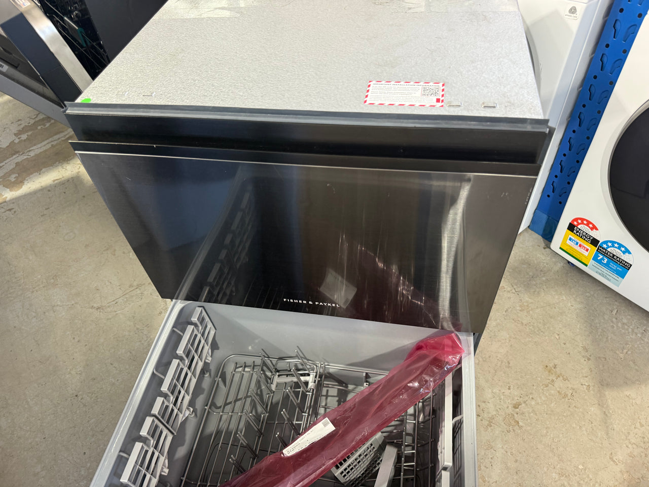Buy Factory second Fisher & Paykel DD60D4NB9 Series 9 Contemporary Double DishDrawer™ Dishwasher |  | [product_variant] | Second Hand Appliances Geebung Brisbane