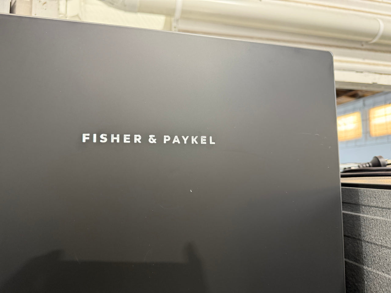 Factory second Fisher&Paykel RF730QZUVB1 690L Quad Door Fridge Freezer – Matte Black
