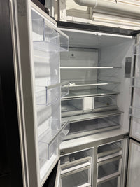 Thumbnail for Factory second Fisher&Paykel RF730QZUVB1 690L Quad Door Fridge Freezer – Matte Black