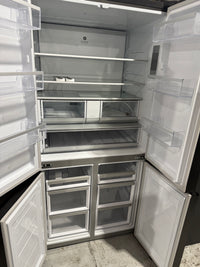 Thumbnail for Factory second Fisher&Paykel RF730QZUVB1 690L Quad Door Fridge Freezer – Matte Black