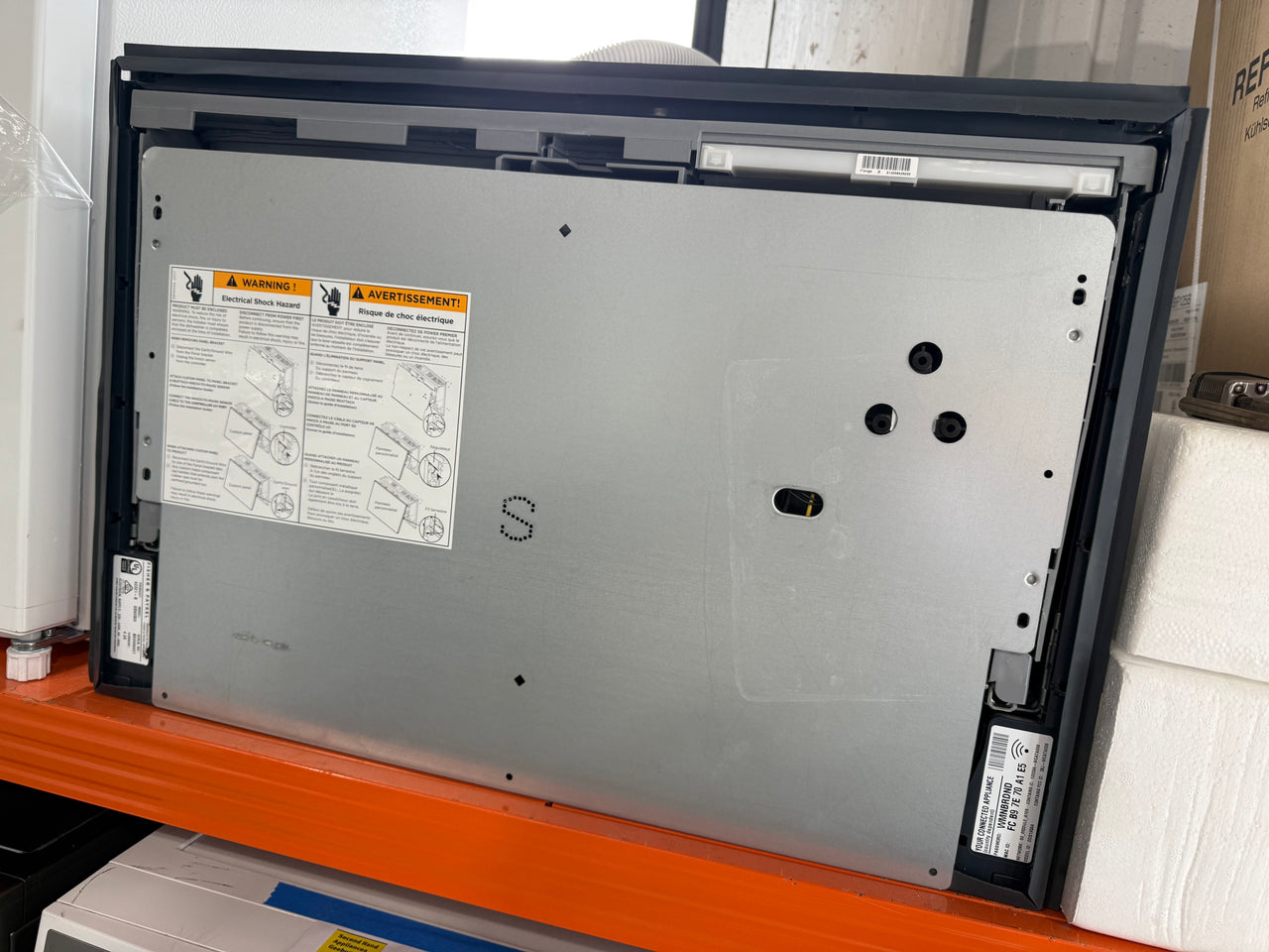 Factory second Fisher & Paykel 60cm Series 9 Single DishDrawer™ Dishwasher – Fully Integrated DD60SI9