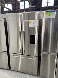 Thumbnail for Factory second Fisher & Paykel 569L ActiveSmart French Door Fridge Ice and Water Model: RF610ADUX5