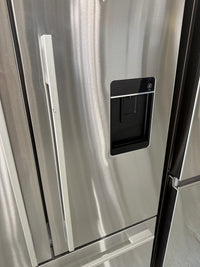 Thumbnail for Factory second Fisher & Paykel 569L ActiveSmart French Door Fridge Ice and Water Model: RF610ADUX5