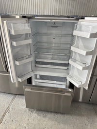 Thumbnail for Factory second Fisher & Paykel 569L ActiveSmart French Door Fridge Ice and Water Model: RF610ADUX5