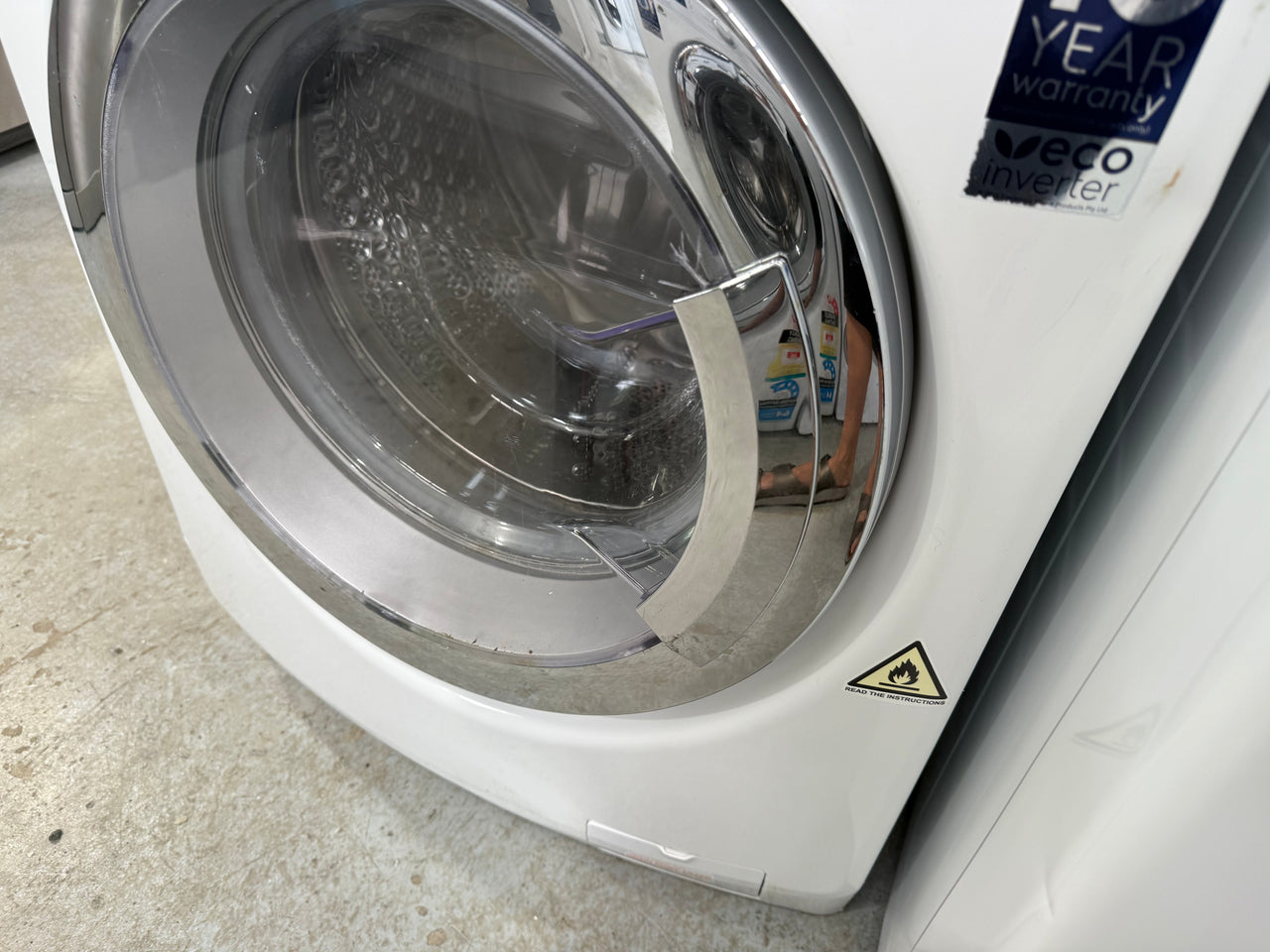 Second hand ELECTROLUX EWW12753 7.5KG / 4KG Washer Dryer Combo - Second Hand Appliances Geebung