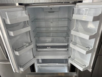 Thumbnail for Factory second Fisher & Paykel 569L ActiveSmart French Door Fridge Ice and Water Model: RF610ADUX5