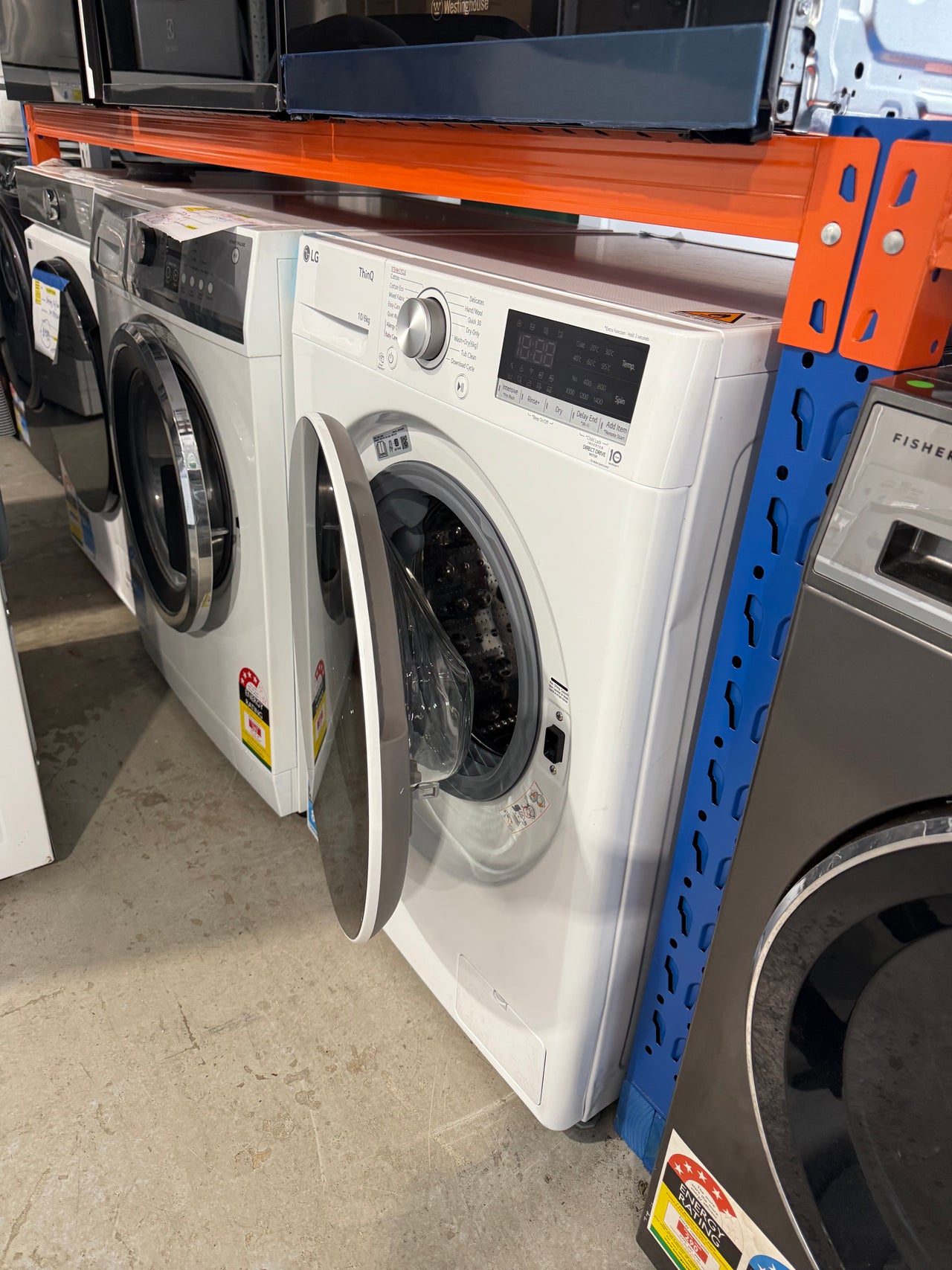 Transportation damaged LG 10kg-6kg Combo Washer Dryer WVC5-1410W