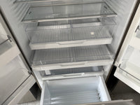 Thumbnail for Factory second Fisher & Paykel 569L ActiveSmart French Door Fridge Ice and Water Model: RF610ADUX5